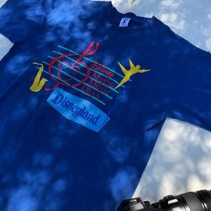 **throwback Disney music days t-shirt**